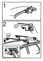 Предварительный просмотр 4 страницы Mont Blanc 747020 Fitting Instructions Manual