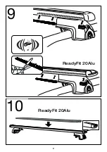 Предварительный просмотр 8 страницы Mont Blanc 747020 Fitting Instructions Manual