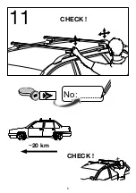 Предварительный просмотр 9 страницы Mont Blanc 747020 Fitting Instructions Manual