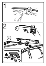 Preview for 4 page of Mont Blanc 747021 Fitting Instructions Manual