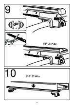 Preview for 8 page of Mont Blanc 747021 Fitting Instructions Manual