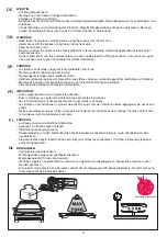 Preview for 2 page of Mont Blanc 747025 Fitting Instructions Manual