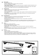 Preview for 3 page of Mont Blanc 747025 Fitting Instructions Manual