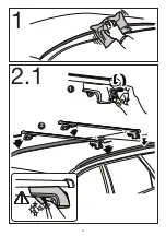 Preview for 4 page of Mont Blanc 747025 Fitting Instructions Manual