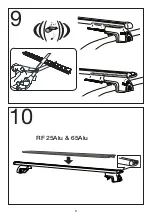 Preview for 9 page of Mont Blanc 747025 Fitting Instructions Manual