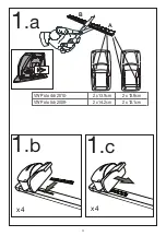 Предварительный просмотр 4 страницы Mont Blanc 747026 Fitting Instructions Manual