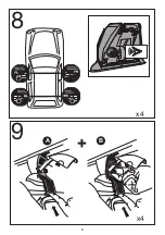 Предварительный просмотр 8 страницы Mont Blanc 747026 Fitting Instructions Manual