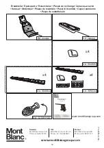 Предварительный просмотр 12 страницы Mont Blanc 747026 Fitting Instructions Manual