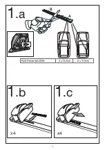 Предварительный просмотр 4 страницы Mont Blanc 747031 Fitting Instructions Manual