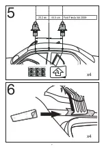 Предварительный просмотр 7 страницы Mont Blanc 747031 Fitting Instructions Manual