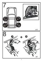 Предварительный просмотр 8 страницы Mont Blanc 747031 Fitting Instructions Manual