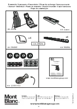 Предварительный просмотр 12 страницы Mont Blanc 747031 Fitting Instructions Manual