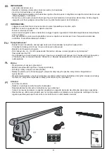 Preview for 3 page of Mont Blanc 747032 Fitting Instructions Manual