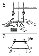 Preview for 7 page of Mont Blanc 747032 Fitting Instructions Manual