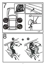 Preview for 8 page of Mont Blanc 747032 Fitting Instructions Manual