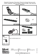 Preview for 12 page of Mont Blanc 747032 Fitting Instructions Manual