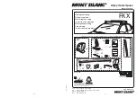 Preview for 1 page of Mont Blanc 785003 Fitting Instructions Manual