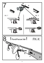 Preview for 10 page of Mont Blanc 786046 Fitting Instructions Manual