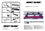 Предварительный просмотр 1 страницы Mont Blanc 786089 Fitting Instructions Manual