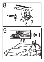 Preview for 8 page of Mont Blanc 786093 Fitting Instructions Manual