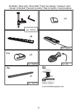 Preview for 15 page of Mont Blanc 786093 Fitting Instructions Manual