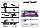 Mont Blanc 786108 Fitting Instructions Manual preview