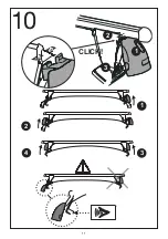 Предварительный просмотр 11 страницы Mont Blanc 786121 Fitting Instructions Manual