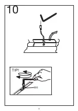 Предварительный просмотр 9 страницы Mont Blanc 786159 Fitting Instructions Manual