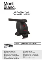 Preview for 1 page of Mont Blanc 786166 Fitting Instructions Manual