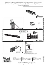 Preview for 20 page of Mont Blanc 786210 Fitting Instructions Manual