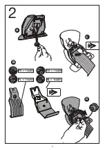 Предварительный просмотр 5 страницы Mont Blanc 786211 Fitting Instructions Manual