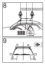 Предварительный просмотр 10 страницы Mont Blanc 786217 Fitting Instructions Manual