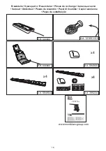 Предварительный просмотр 15 страницы Mont Blanc 786217 Fitting Instructions Manual