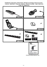 Preview for 15 page of Mont Blanc 786220 Fitting Instructions Manual