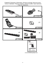 Preview for 14 page of Mont Blanc 786221 Fitting Instructions Manual