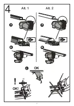 Preview for 7 page of Mont Blanc 786225 Fitting Instructions Manual