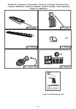 Preview for 15 page of Mont Blanc 786225 Fitting Instructions Manual