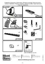 Preview for 16 page of Mont Blanc 796006 Fitting Instructions Manual