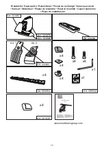 Предварительный просмотр 15 страницы Mont Blanc 796018 Fitting Instructions Manual