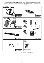 Предварительный просмотр 15 страницы Mont Blanc 796026 Fitting Instructions Manual