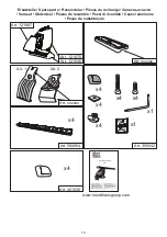 Предварительный просмотр 15 страницы Mont Blanc 796029 Fitting Instructions Manual