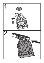 Предварительный просмотр 4 страницы Mont Blanc 796033 Fitting Instructions Manual