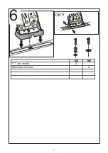 Предварительный просмотр 7 страницы Mont Blanc 796033 Fitting Instructions Manual