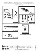 Предварительный просмотр 12 страницы Mont Blanc 796033 Fitting Instructions Manual