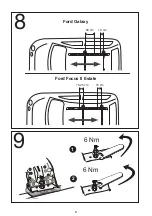 Preview for 8 page of Mont Blanc 796035 Fitting Instructions Manual