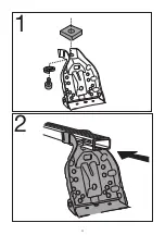 Предварительный просмотр 4 страницы Mont Blanc 796036 Fitting Instructions Manual