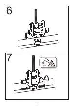 Предварительный просмотр 7 страницы Mont Blanc 796036 Fitting Instructions Manual