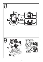 Предварительный просмотр 8 страницы Mont Blanc 796036 Fitting Instructions Manual