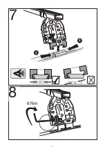 Предварительный просмотр 7 страницы Mont Blanc 796501 Fitting Instructions Manual