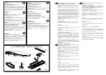 Предварительный просмотр 2 страницы Mont Blanc Chamonix Series Fitting Instructions